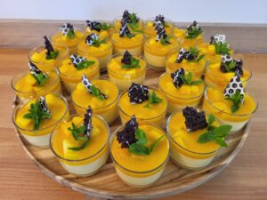 Mango yoghurtmousse